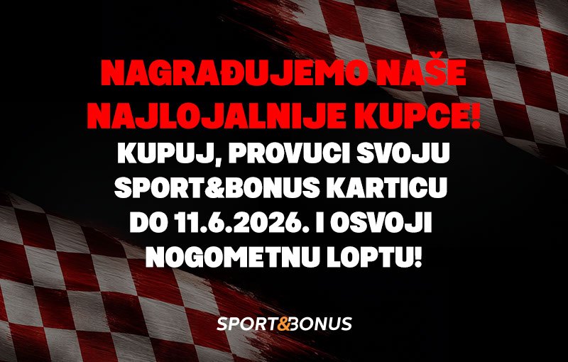 Nagrađujemo naše najlojalnije kupce! Zaigraj i osvoji!